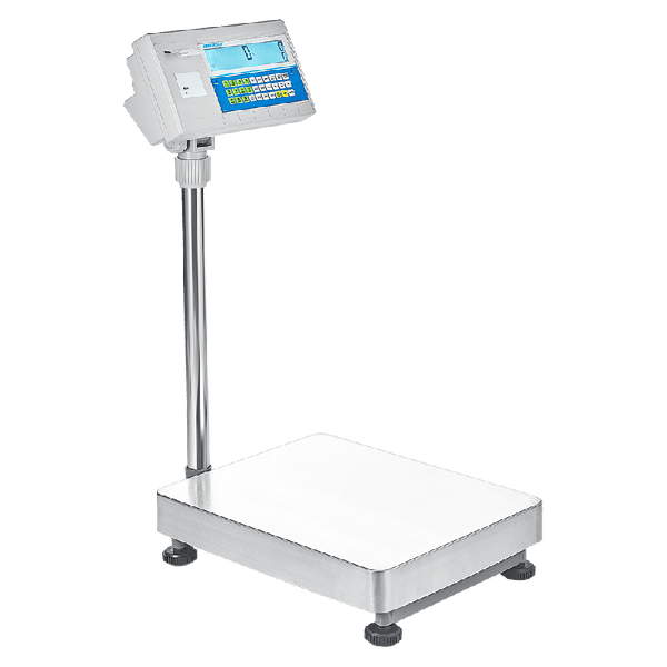 Adam Equipment BKT 165a Bench Scale with Integrated Printer, 160 lb x 0.01 lb