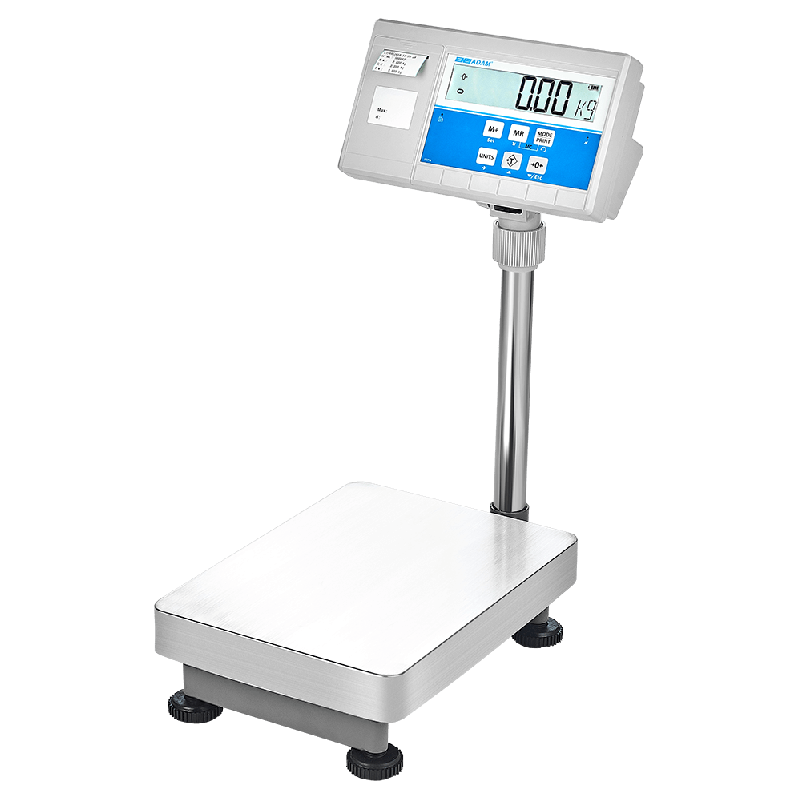 Adam Equipment BKT 130a Bench Scale with Integrated Printer, 130 lb x 0.005 lb