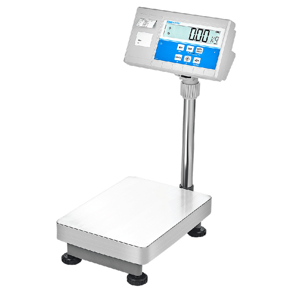 Adam Equipment BKT 130a Bench Scale with Integrated Printer, 130 lb x 0.005 lb