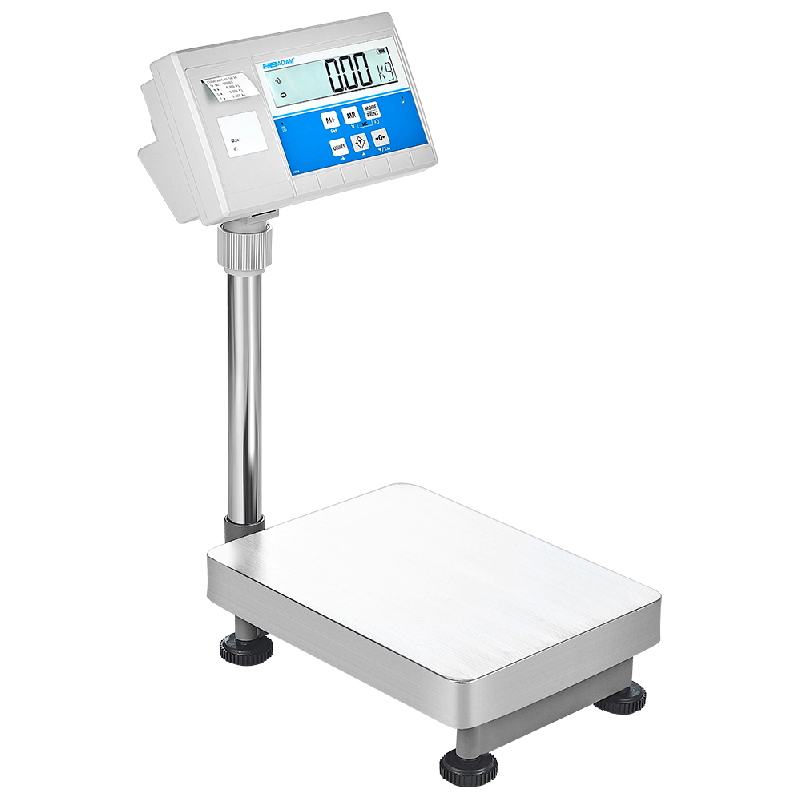 Adam Equipment BKT 130a Bench Scale with Integrated Printer, 130 lb x 0.005 lb