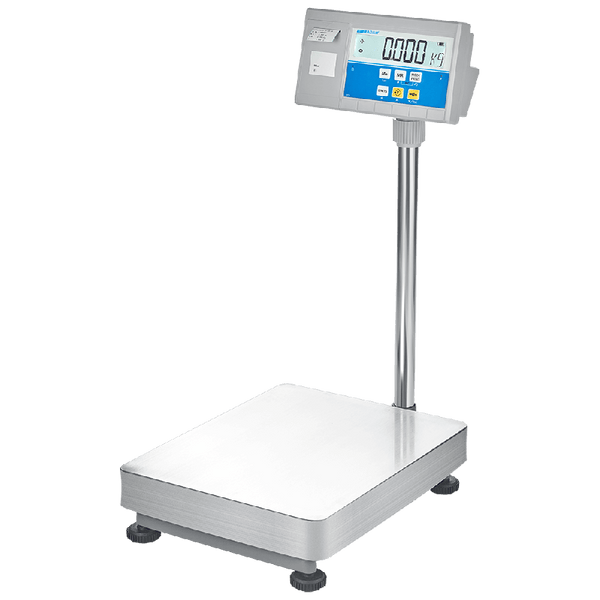 Adam Equipment BKT 165a Bench Scale with Integrated Printer, 160 lb x 0.01 lb