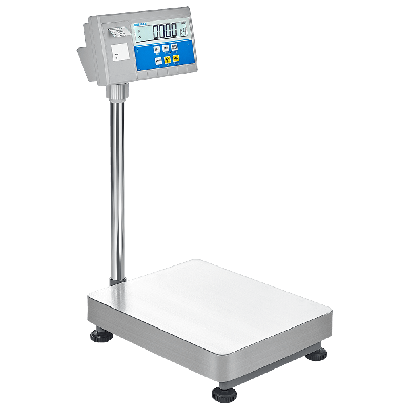 Adam Equipment BKT 165a Bench Scale with Integrated Printer, 160 lb x 0.01 lb