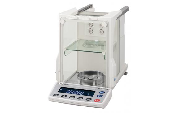 A&D Weighing Ion BM-252 250 g x 0.01 mg Semi-micro Balance with RS-232C