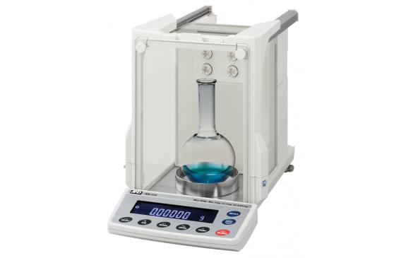 A&D Weighing Ion BM-500 520 g x 0.1 mg Analytical Balance with RS-232C