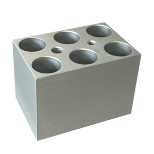 Benchmark BSH100-5MT Block, 6 x 5ml Centrifuge Tubes (17mm diameter)