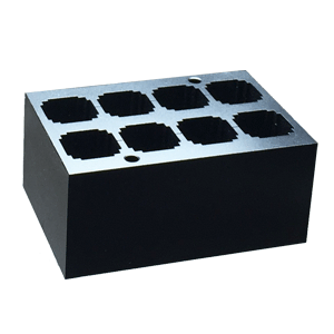 Benchmark BSH100-CV Block, for 8 cuvettes (12.5x12.5x32mm)