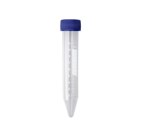 MTC Bio C2410, 10ml PP (16x104mm), Flat Screw Cap, 50 Tubes Per Sterile Bag