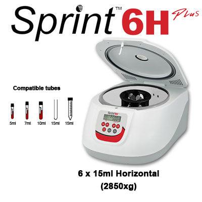 Benchmark C3303-6HP Sprint 6H Plus Clinical Centrifuge with 6 x 15ml swing out Rotor with 2 years Warranty