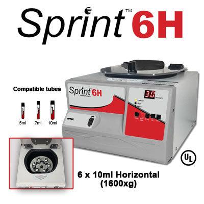 Benchmark C5000-6H Sprint 6H Clinical Centrifuge with 6 x 10ml swing out Rotor with 2 years Warranty