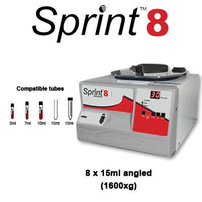 Benchmark C5000-8 Sprint 8 Clinical Centrifuge with 8 x 15ml fixed angle Rotor with 2 years Warranty