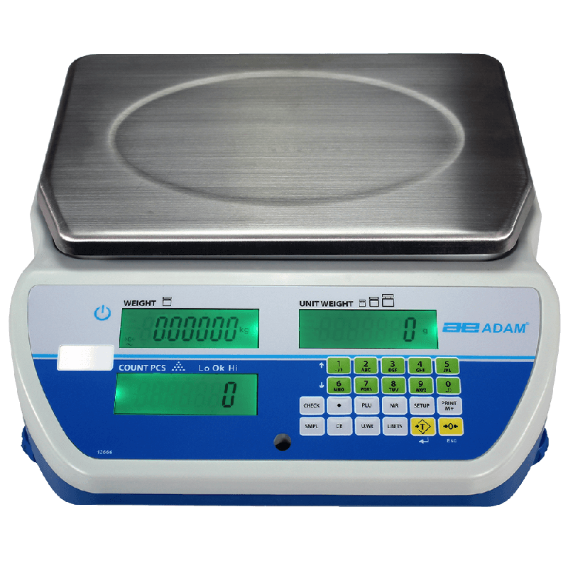 Adam Equipment CCT 8UH 16lb/8000g, 0.0001lb/0.05g, Cruiser Bench Counting Scales - 2 Year Warranty