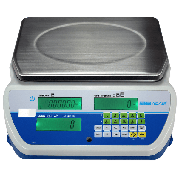 Adam Equipment CCT 8UH 16lb/8000g, 0.0001lb/0.05g, Cruiser Bench Counting Scales - 2 Year Warranty