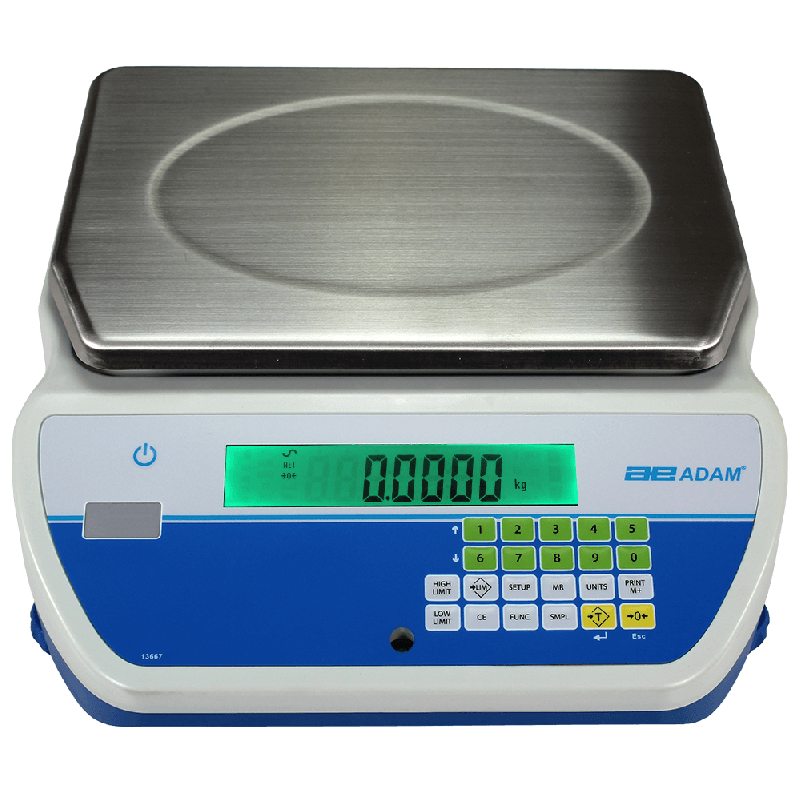 Adam Equipment CKT 16 35lb/16kg, 0.001lb/0.5g, Cruiser Bench Checkweighing Scales - 2 Year Warranty