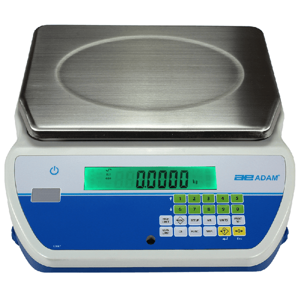 Adam Equipment CKT 16 35lb/16kg, 0.001lb/0.5g, Cruiser Bench Checkweighing Scales - 2 Year Warranty