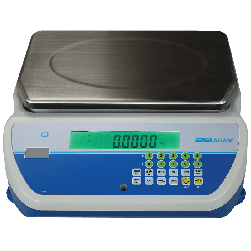 Adam Equipment CKT 16UH 35lb/16kg, 0.0002lb/0.1g, Cruiser Bench Checkweighing Scales - 2 Year Warranty