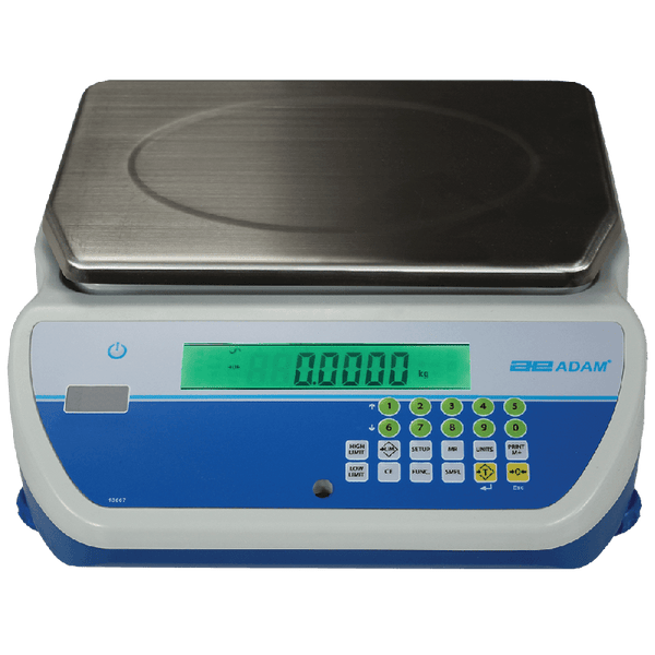 Adam Equipment CKT 16UH 35lb/16kg, 0.0002lb/0.1g, Cruiser Bench Checkweighing Scales - 2 Year Warranty