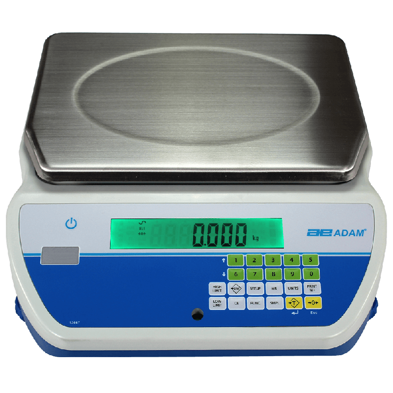 Adam Equipment CKT 48 100lb/48kg, 0.005lb/2g, Cruiser Bench Checkweighing Scales - 2 Year Warranty