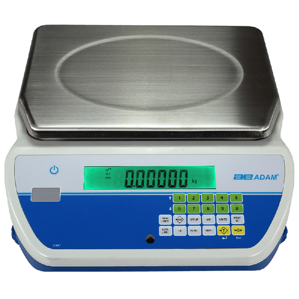 Adam Equipment CKT 8UH 16lb/8000g, 0.0001lb/0.05g, Cruiser Bench Checkweighing Scales - 2 Year Warranty