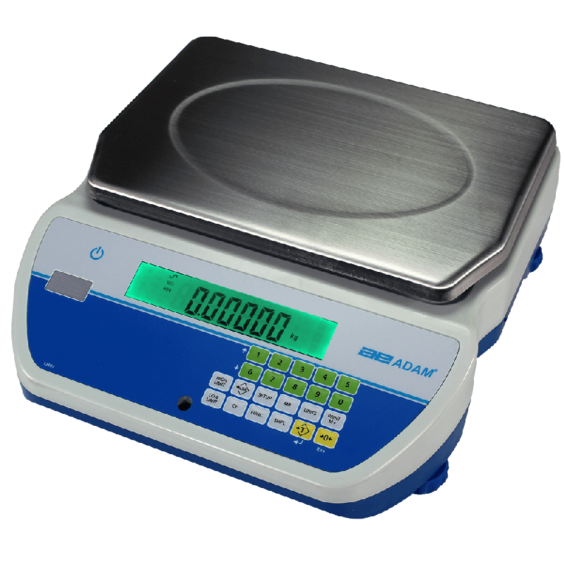 Adam Equipment CKT 8UH Cruiser High Resolution Checkweighing Scale, 16 lb x 0.0001 lb