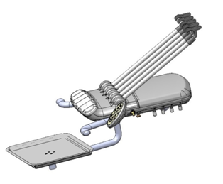 Flight Dental System CONT- 3002 Only for Delivery Unit Heads Upgrade - Continental Delivery Systems with Warranty