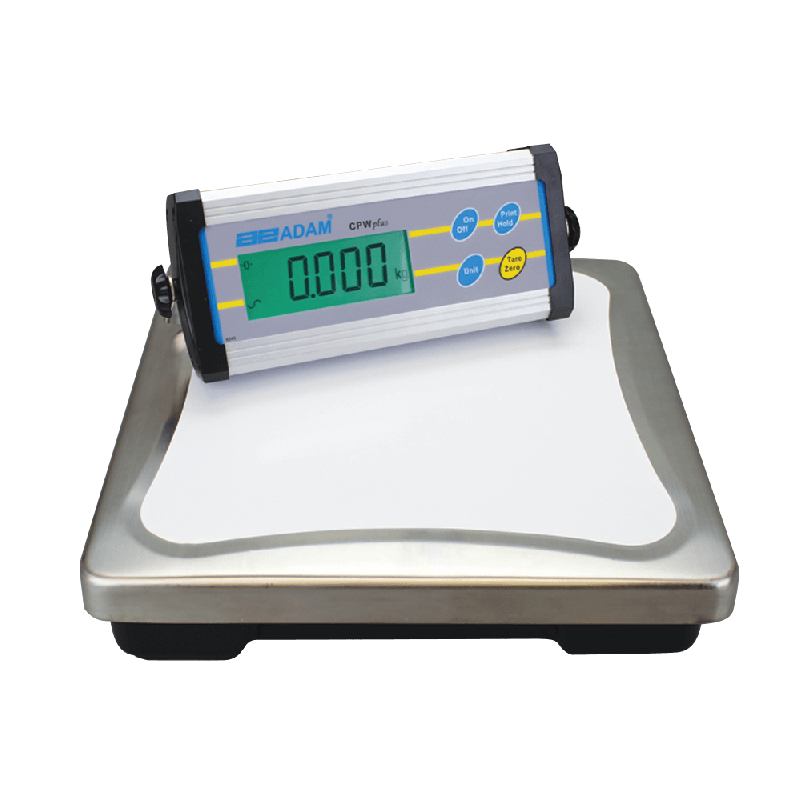 Adam Equipment CPWplus 15 33lb/15kg, 0.01lb/0.005kg, CPWplus Bench Scale - 1 Year Warranty