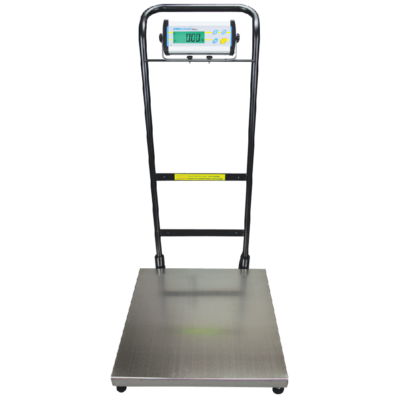 Adam Equipment CPWplus 150W Portable Floor Scale, 330 lb x 0.1 lb