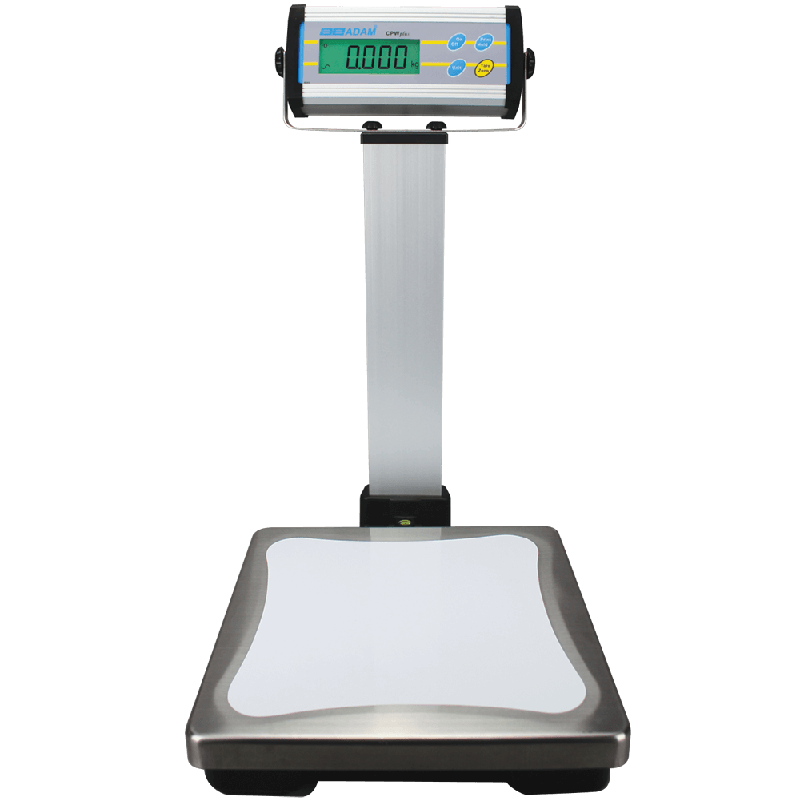 Adam Equipment CPWplus 15P 33lb/15kg, 0.01lb/0.005kg, CPWplus Bench Scale - 1 Year Warranty