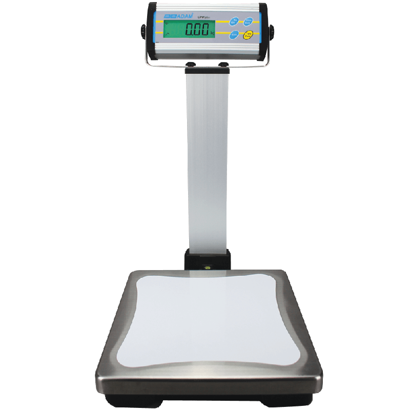 Adam Equipment CPWplus 200P 440lb/200kg, 0.1lb/0.05kg, CPWplus Bench Scales - 1 Year Warranty