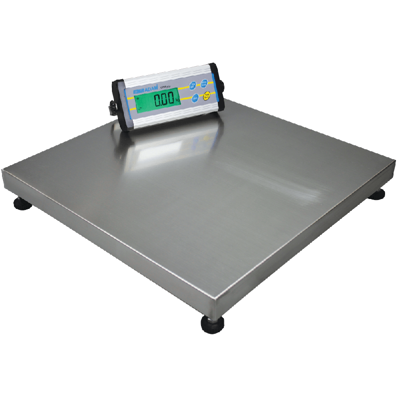 Adam Equipment CPWplus 75M Floor Scale, 165 lb x 0.05 lb