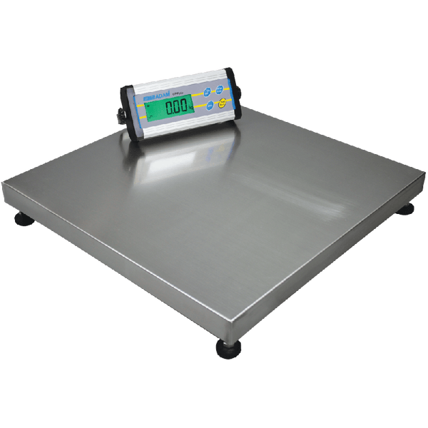 Adam Equipment CPWplus 75M Floor Scale, 165 lb x 0.05 lb