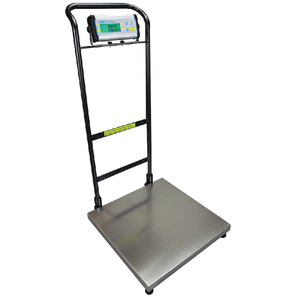 Adam Equipment CPWplus 35W Portable Floor Scale, 75 lb x 0.02 lb