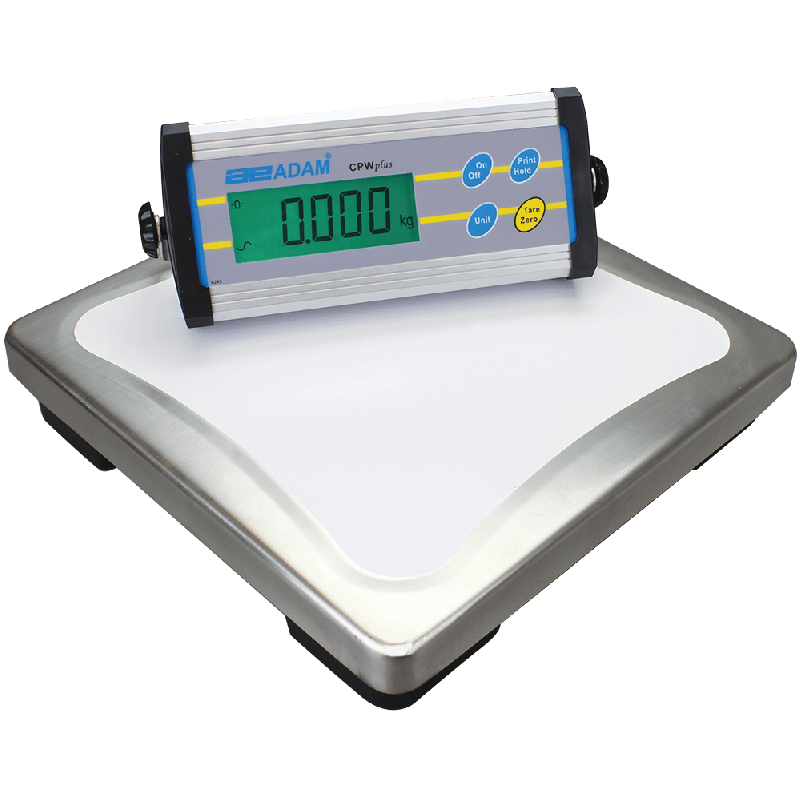 Adam Equipment CPWplus 6 13lb/6kg, 0.005lb/0.002kg, CPWplus Bench Scale - 1 Year Warranty