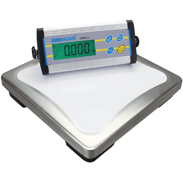 Adam Equipment CPWplus 6 13lb/6kg, 0.005lb/0.002kg, CPWplus Bench Scale - 1 Year Warranty