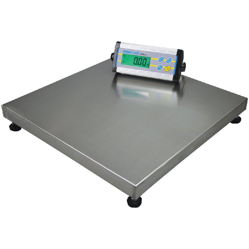 Adam Equipment CPWplus 75M Floor Scale, 165 lb x 0.05 lb