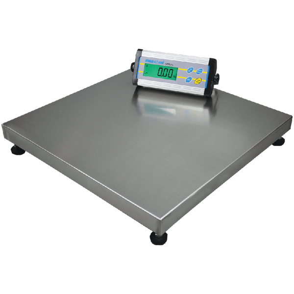 Adam Equipment CPWplus 75M Floor Scale, 165 lb x 0.05 lb