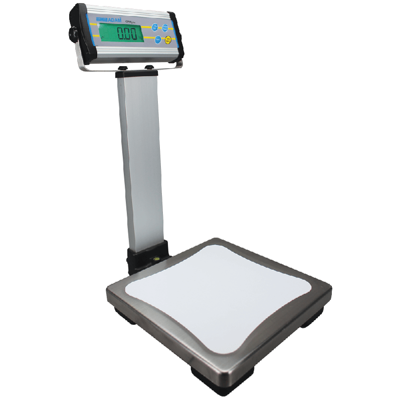 Adam Equipment CPWplus 75P Bench Scale, 165 lb x 0.05 lb