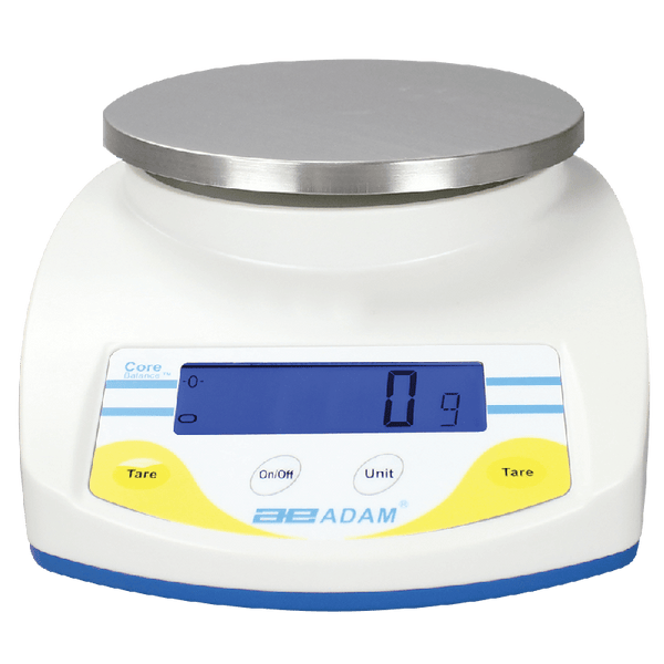 Adam Equipment CQT 5000 5000g, 1g, Core Portable Compact Balance - 24 Month Warranty