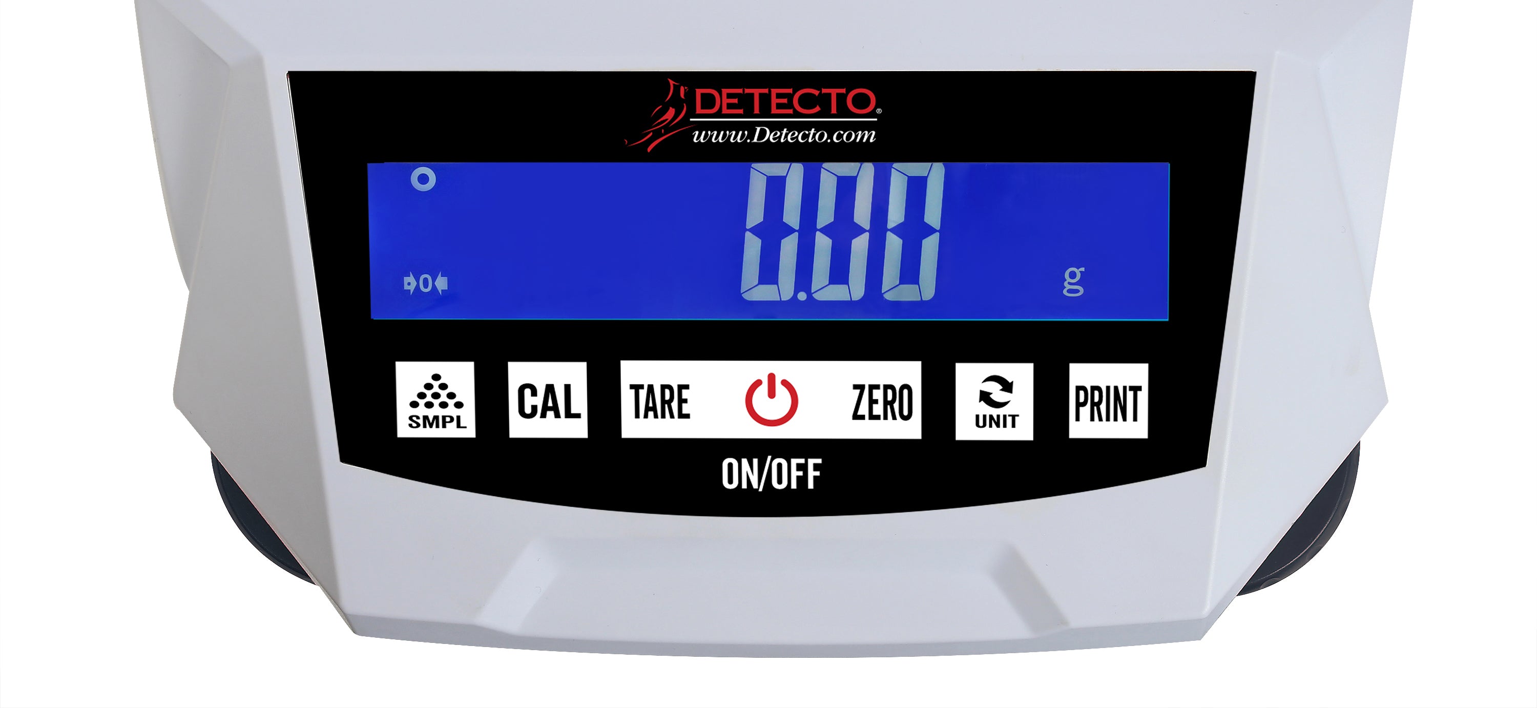 Detecto DP-15000 Digital Precision Balance Scale, 15,000 g x 0.05 g, 13 in x 10 in Platform