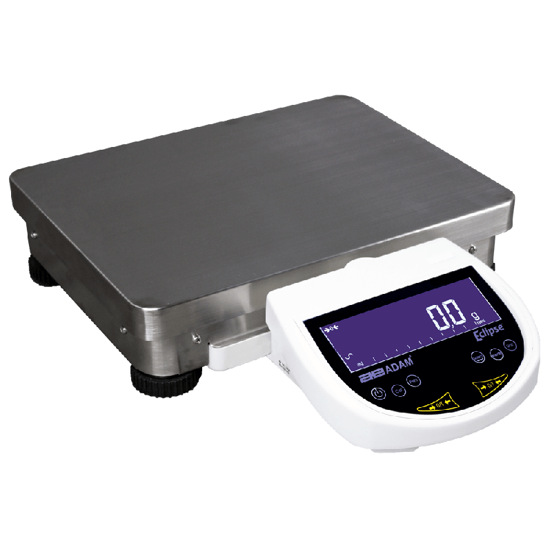 Adam Equipment EBL 12001e - Eclipse Precision & Analytical Balances, 12000g, 0.1g