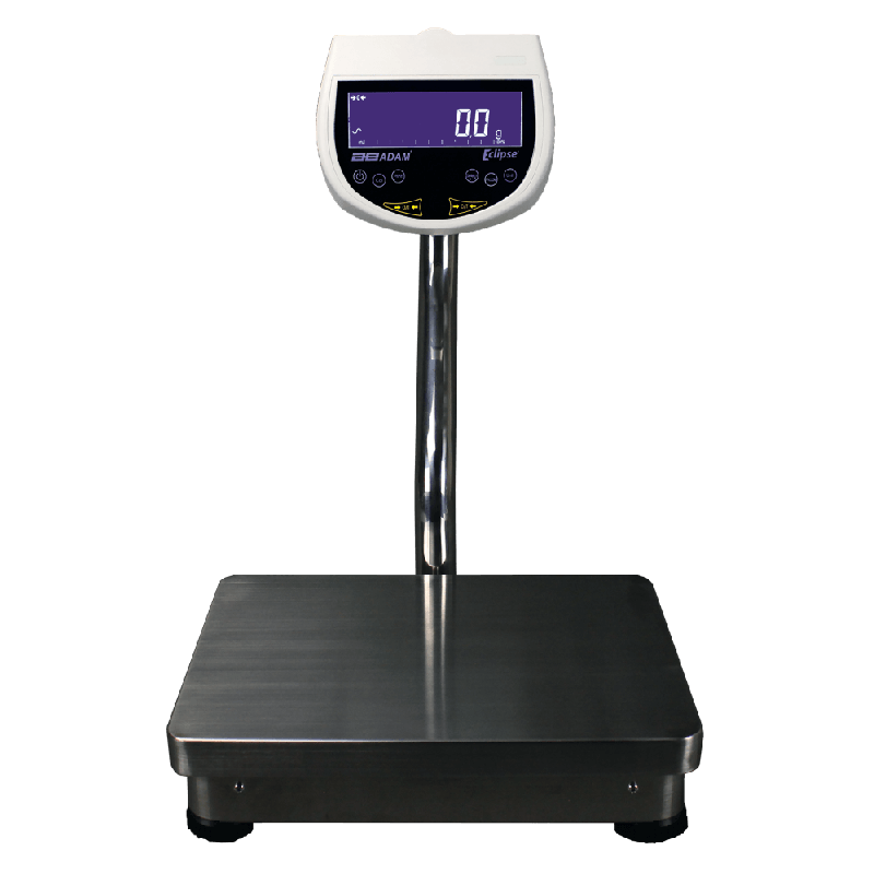 Adam Equipment EBL 12001P Eclipse Heavy Duty Precision Balance, 12000 G X 0.1 G