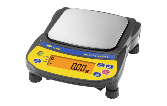 A&D Weighing Newton EJ-120 Portable Balance, 120g x 0.01g with External Calibration with Warranty