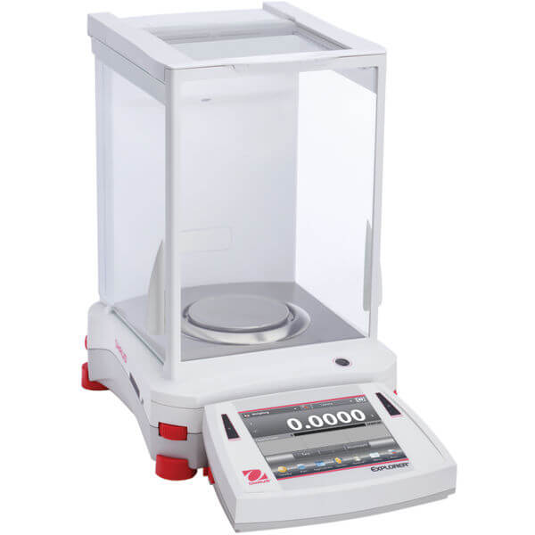 OHAUS EX224N Analytical Electronic Balance, 220g/0.1mg - with Warranty