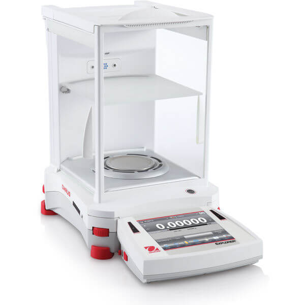 OHAUS EX225D/AD Explorer Analytical Balance 120g/220, 0.01mg 2Y Warranty