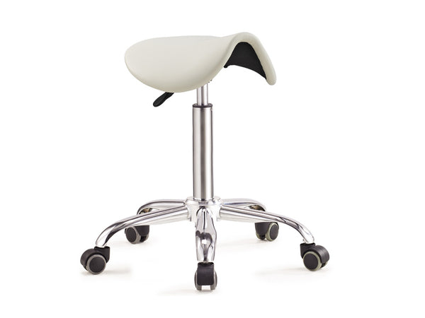 Flight Dental System F2SSAD-603 Split Saddle Stool -  Black ONLY