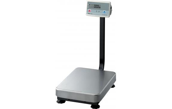 A&D Weighing FG-150KAMN Platform Scale, 300lb x 0.1lb with Medium Platform and Column, Legal for Trade with Warranty