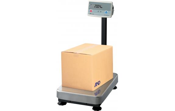 A&D Weighing FG-150KAMN 300 lb x 0.1 lb / 150 kg x 0.05 kg (with Column)