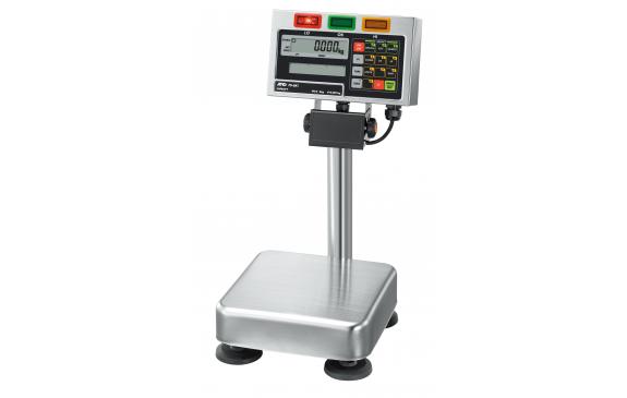 A&D Weighing FS-30Ki Static Checkweigher (70lb x 0.005lb) Legal for Trade and IP65 - 2 Year Warranty