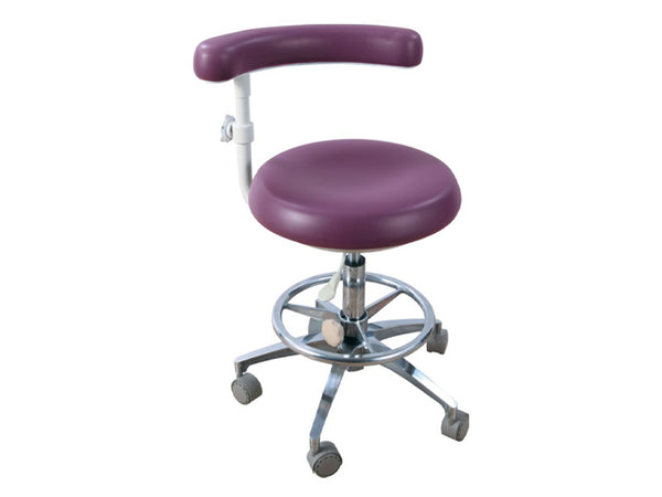 Flight Dental System FSASS-600 Deluxe Assistant Stool - 5 Year Warranty