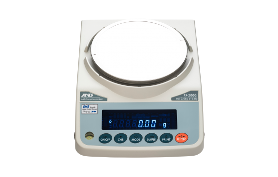 A&D Weighing FX-1200iN Precision Balance, 1220g x 0.01g with External Calibration, NTEP with Warranty