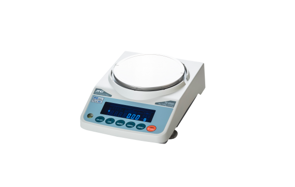 A&D Weighing FX-1200iNC 1220 g x 0.01 g, MC, Class II, e = 0.1 g